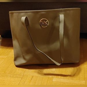 Michael Kors Taupe Purse